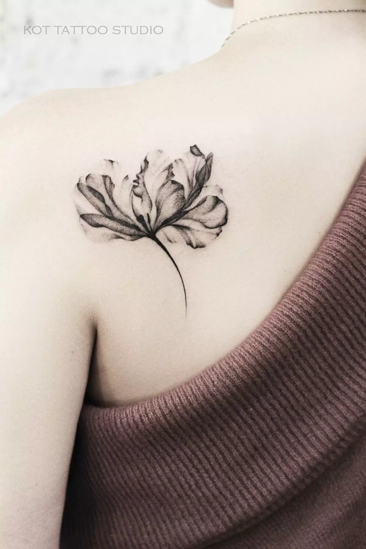 Tattoo peal Tüdrukutele (51 fotot): Naiste tätoveeringu pealdised ja väikesed ilusad lilled, mustrite ja kasside visandid, muud valikud 14070_4