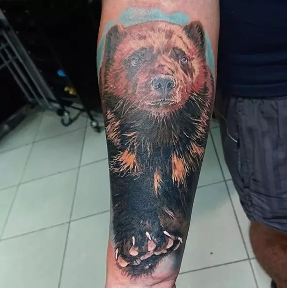 WOLVERINE TATTOO: admir de tatuaj animal, schițe pentru bărbați pentru bărbați, cele mai bune locuri pentru a aplica 14096_8