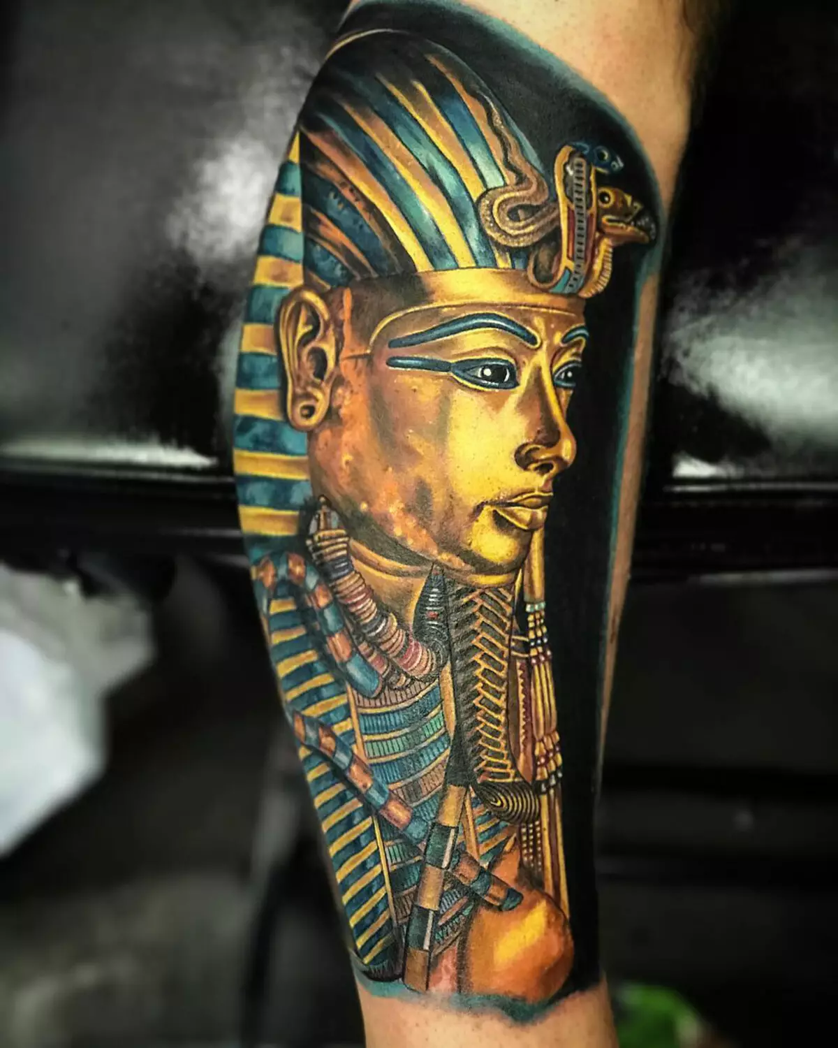 Egyptin tatuointi: Tattooksen luonnokset Egyptin teeman kanssa, symbolien tarkastelu Egyptin tyyliin, hihat hieroglyfistä ja muista tatuoista miehille ja naisille, niiden merkityksestä 14114_20