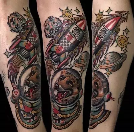 Old Skyl Tattoo: tetování náčrtky, černobílý rukáv a malé vlaštovky, srdce a panter, had a další obrazy tetování pro prsa, rameno a nohy 14139_34