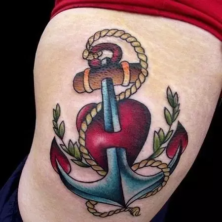 Old Skyl Tattoo: tetování náčrtky, černobílý rukáv a malé vlaštovky, srdce a panter, had a další obrazy tetování pro prsa, rameno a nohy 14139_37