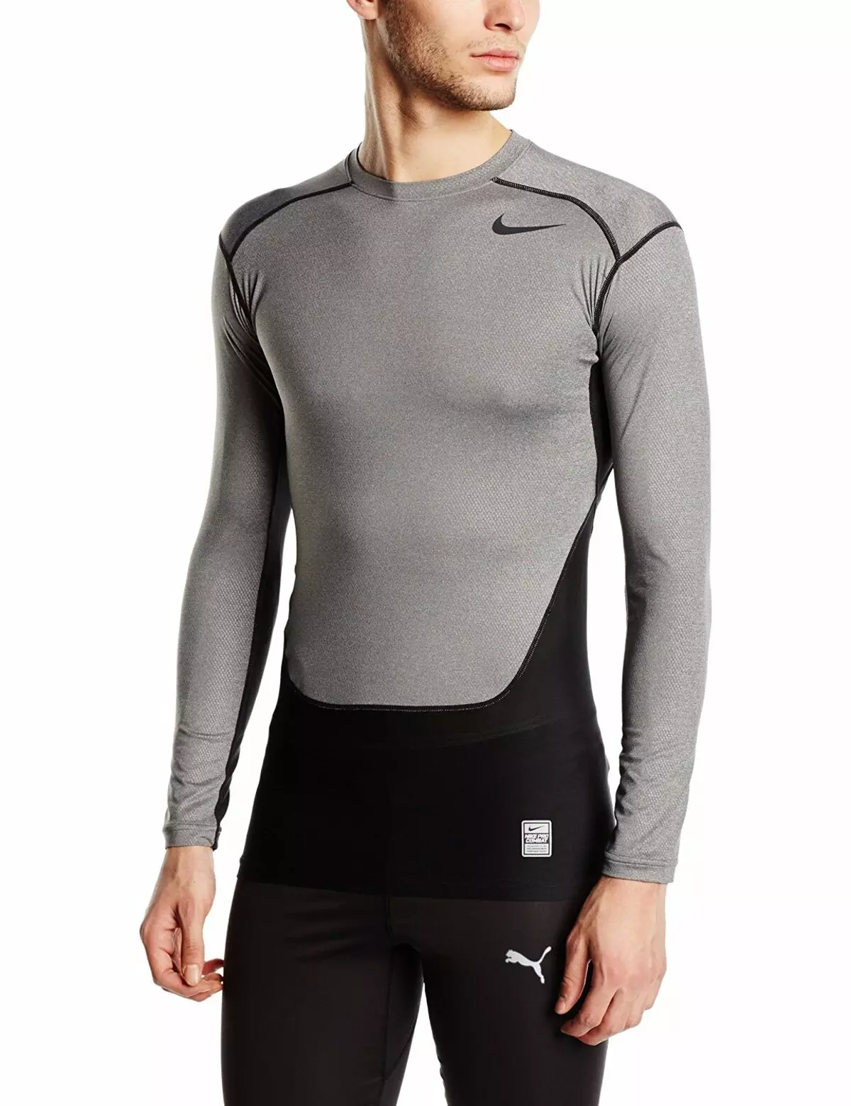 Nike Thermal Underwear: Manuell omsättning för fotboll, baby och kvinnors modeller. Tronoski och Thermoshten, Terlamocraft och andra arter, valfrihet och bär 1417_10