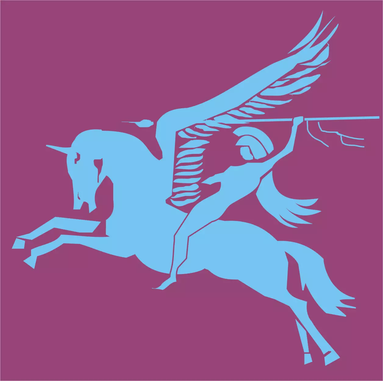 פגסוס קעקוע: הערך של קעקועים לגברים ולבנות, סקיצות של סוס בצורה של סוס עם כנפיים על הגב ועל בתחומים אחרים 14193_6