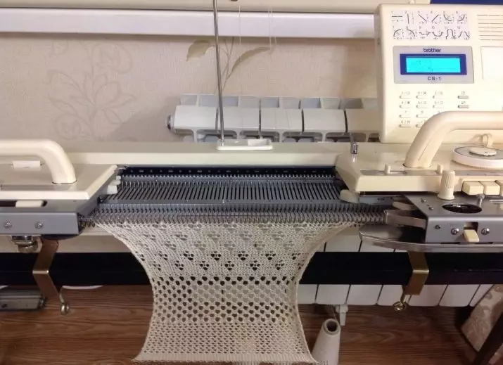 Mesin Knitting Broother: Kad untuk Mesin Knitting Baru. Kenapa mesin bersatu melalui baris? Penerangan mengenai model. 14197_7