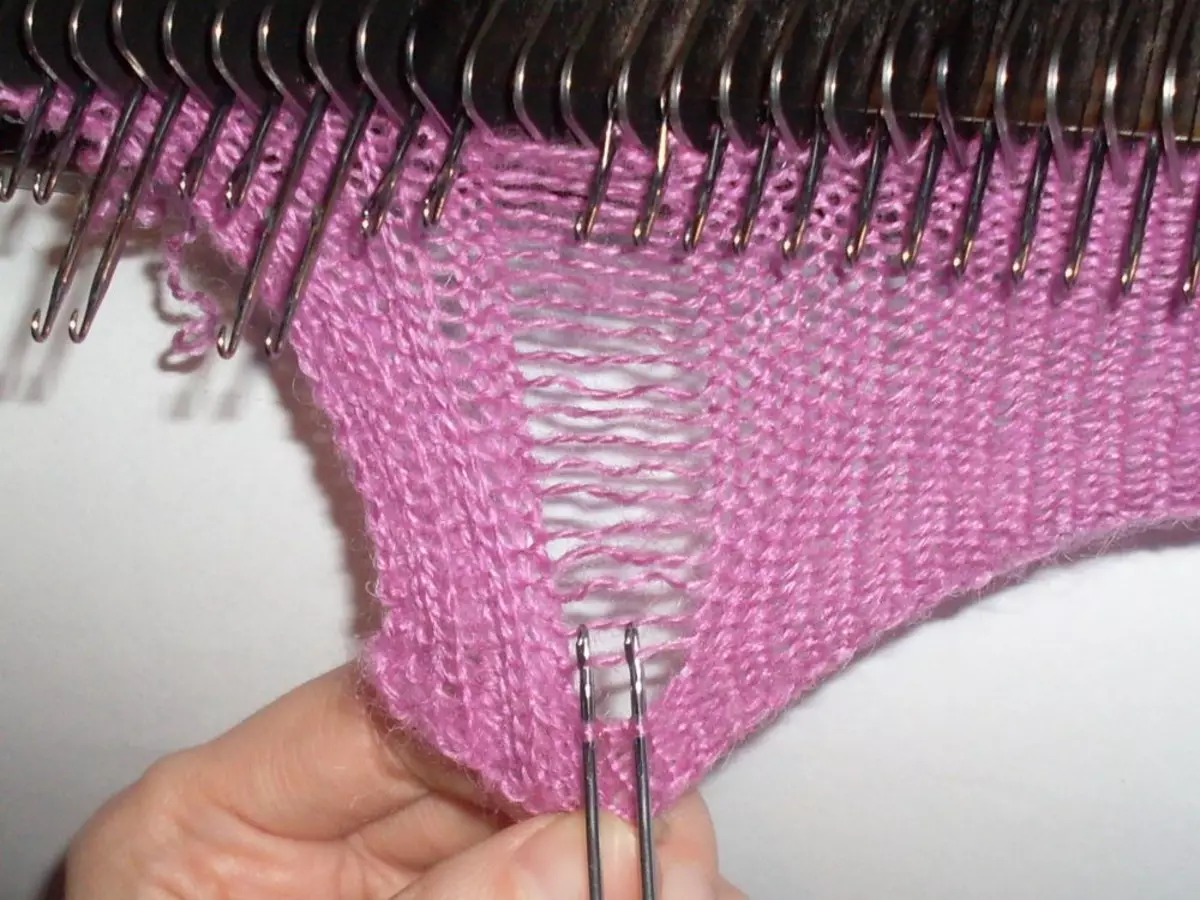 Knitting ماشین 