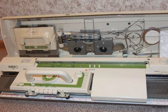 màquines de teixir (44 fotos): una opció per teixir la casa de màquines manuals i automàtiques. Altres i altres per a ús a la llar 14205_19