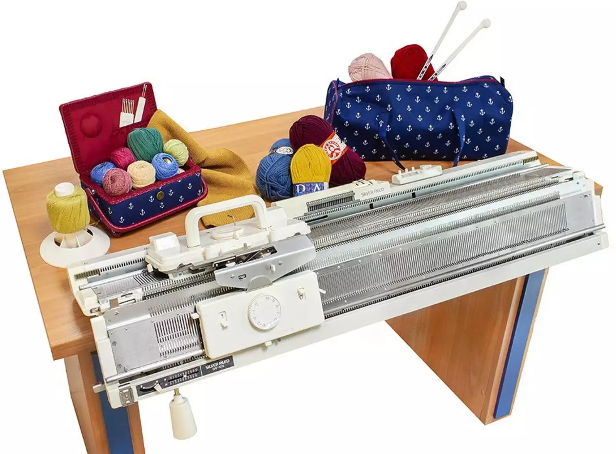 màquines de teixir (44 fotos): una opció per teixir la casa de màquines manuals i automàtiques. Altres i altres per a ús a la llar 14205_3