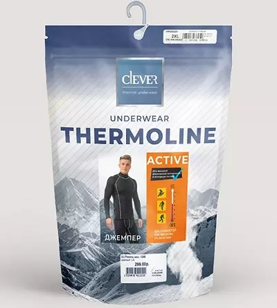 Clever Thermal Underwear: Revisão de instalações térmicas masculinas, crianças e femininas, características de termocons inteligentes para homens e mulheres, opiniões dos clientes 1422_18