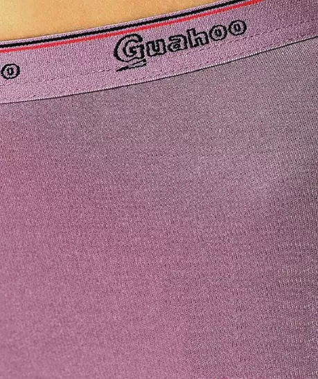 Thermyske underwear Guahoo: Kies de thermokoppels, manlik, froulike en bern fan 'e bern foar kâld waar. Skaaimerken fan modellen en resinsjes 1424_2