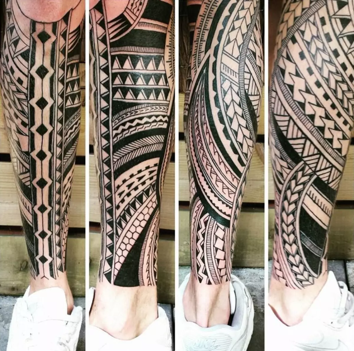 Татуировка на маори (36 снимки): мъжки татуировки на ръка и тяхното значение, скици, женски татуировка в стила на племето, преглед на символи 14254_31