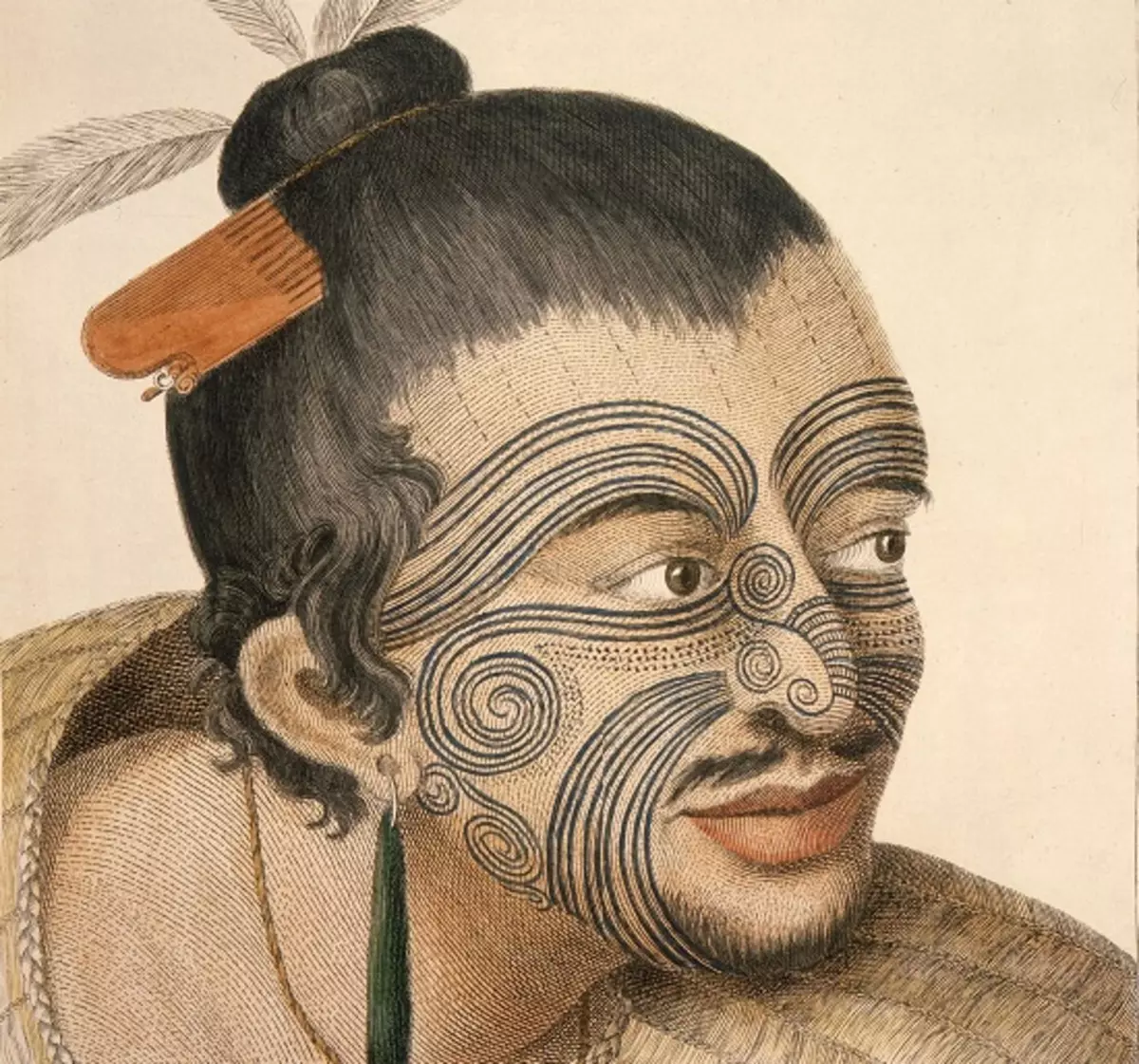 Maori Tattoo (linepe tse 36): Li-tattoo tsa banna matsohong le moelelo oa tsona, sketches, li-tattoo tsa basali ka mokhoa oa morabe, oabohlokoa 14254_6