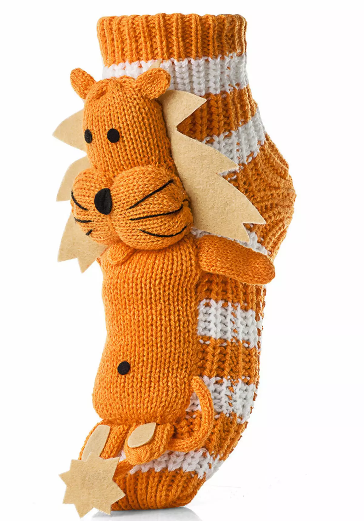 Slippers knitted (picha 72): Mifano kwa watoto na wanawake kwa pekee, nzuri na rahisi chumba slippers - sneakers, Kijapani, kutoka mraba 14259_12