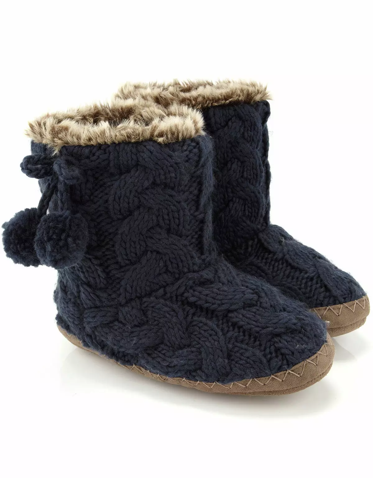 Knitted Slippers (72 sary): modely ho an'ny ankizy sy ny vehivavy amin'ny slippers tokana sy tsotra ary sneakers, japoney, avy amin'ny kianja 14259_48