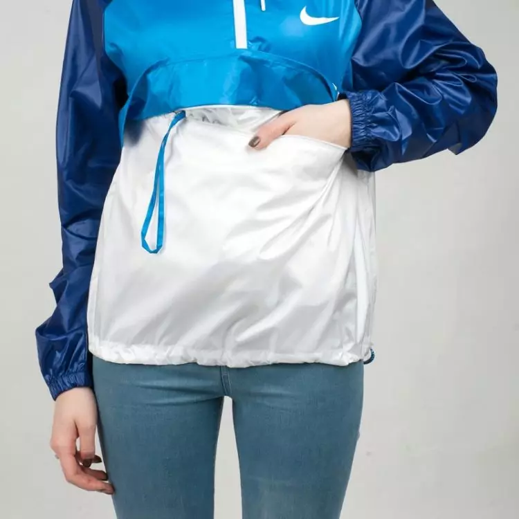 아노락 나이키 (38 개 사진) : 여성 스포츠 재킷, 스포츠 모델 14272_11