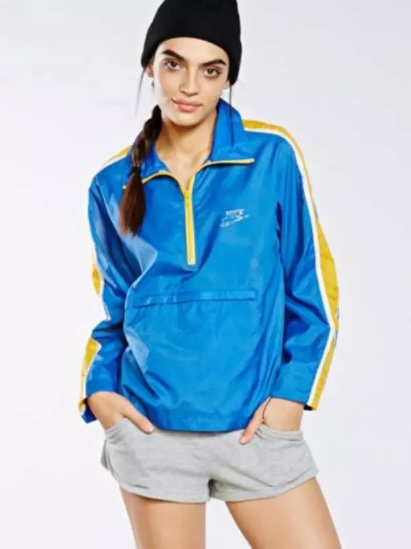 아노락 나이키 (38 개 사진) : 여성 스포츠 재킷, 스포츠 모델 14272_7
