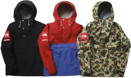 Анораки The north face: мадэлі Норт Фэйс, Supreme 14278_24