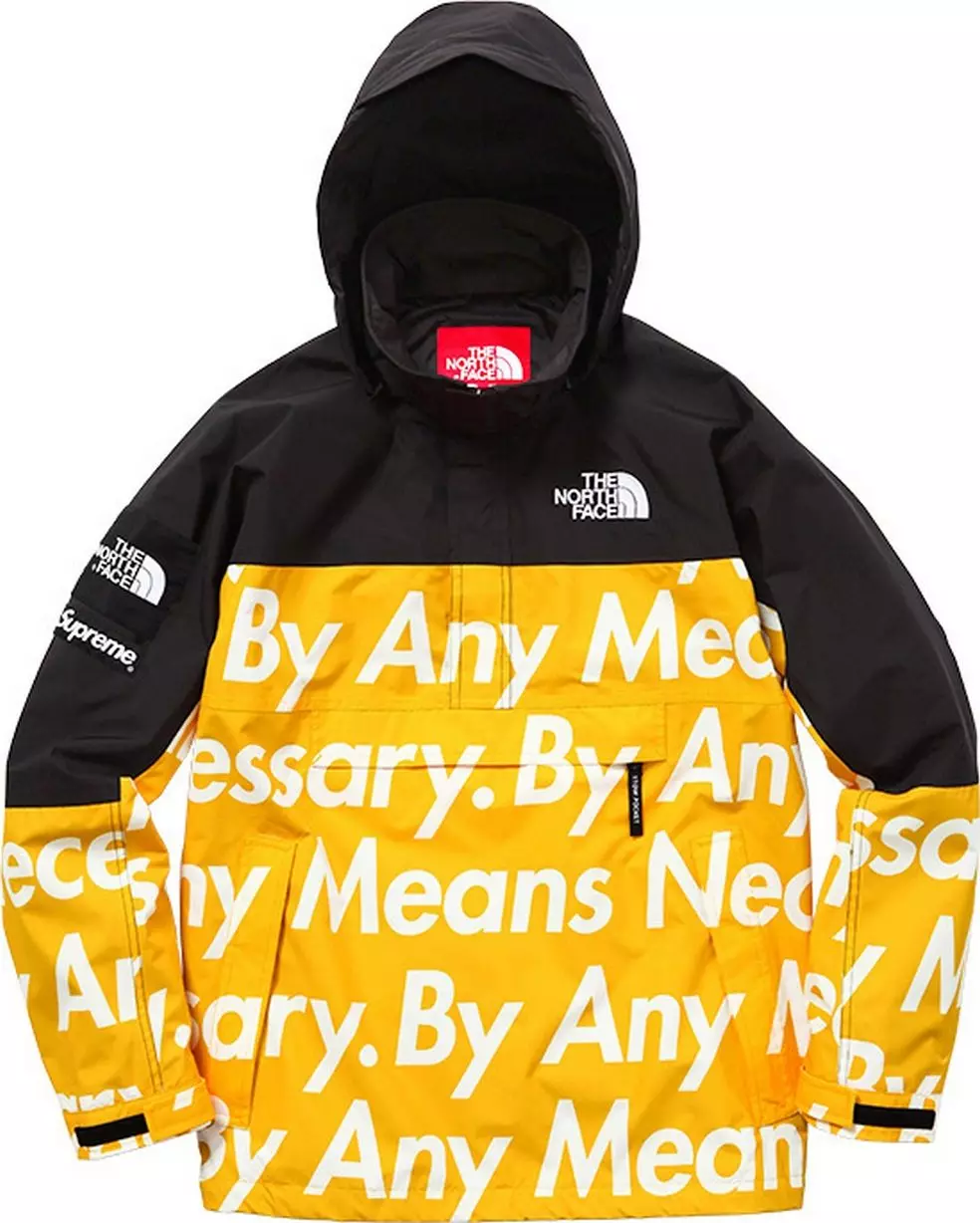 Anoraki The North Face: Models North Fais، Supreme 14278_27