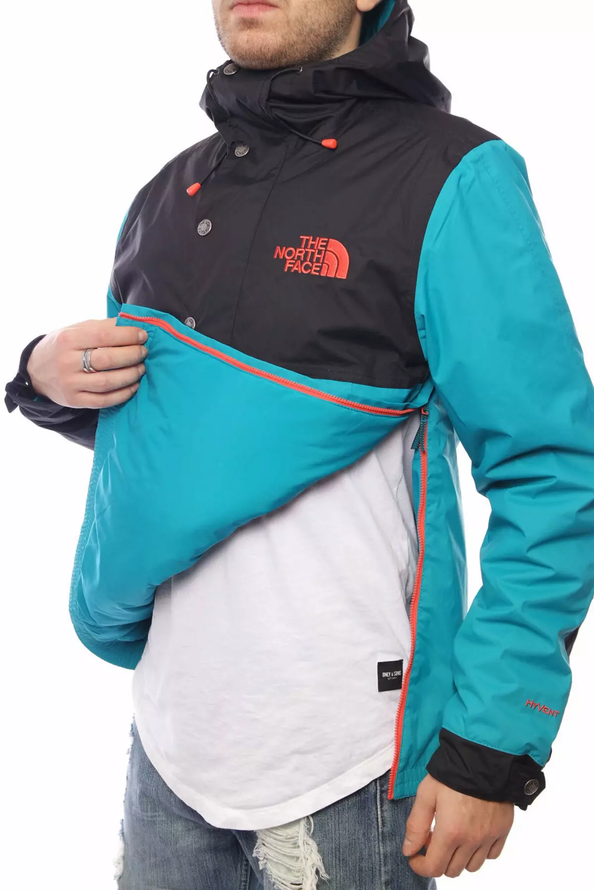 Anoraki The North Face: นางแบบ North Fais สูงสุด 14278_30