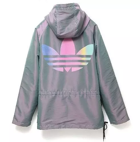 Adidas Anoraki (Amafoto 25): Icyitegererezo cyabagore nabagabo ba Adidas 14284_10