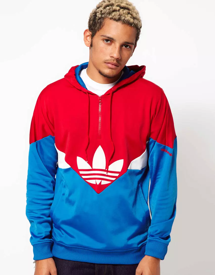 Adidas Anoraki (Amafoto 25): Icyitegererezo cyabagore nabagabo ba Adidas 14284_14