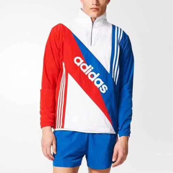 Adidas Anoraki (25 foto's): Vroulike en mans se modelle van Adidas 14284_5