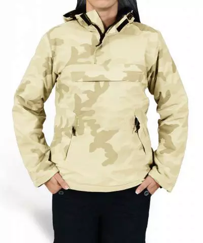 Camouflage Anoraki: Chaguzi za kuchorea, mifano ya Anteater, Stone Island, Picha 31 14288_22