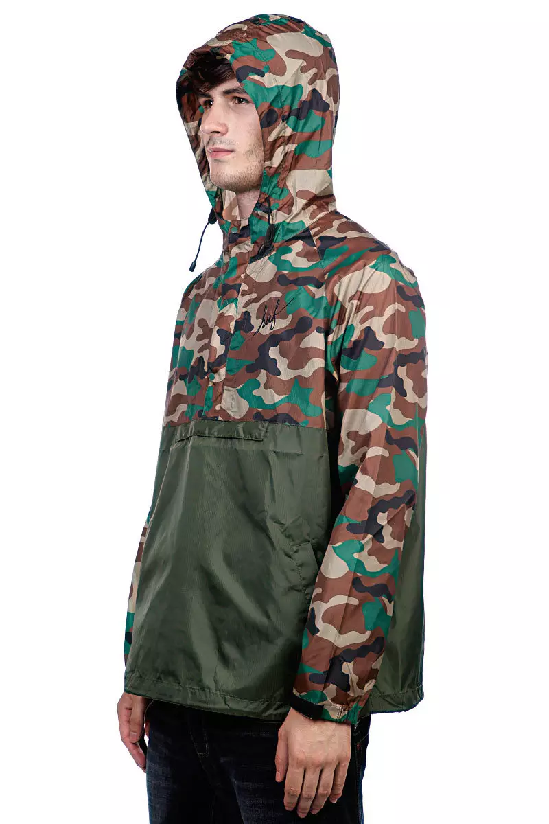 Camouflage Anoraki: საღებარი პარამეტრები, მოდელები Anteater, Stone Island, 31 ფოტო 14288_31