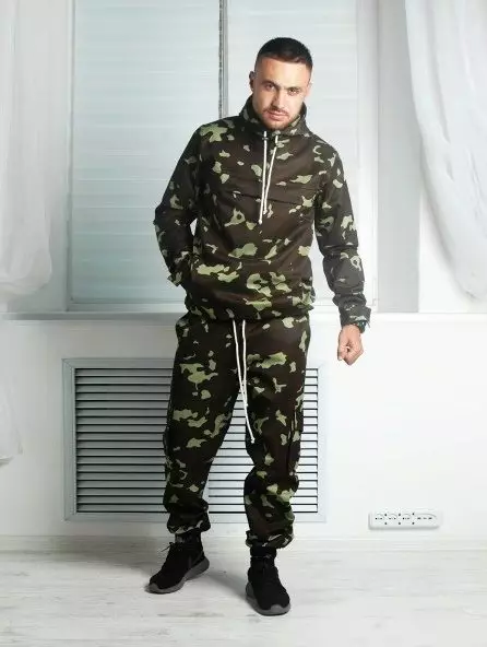 Camouflage Anoraki: Chaguzi za kuchorea, mifano ya Anteater, Stone Island, Picha 31 14288_7