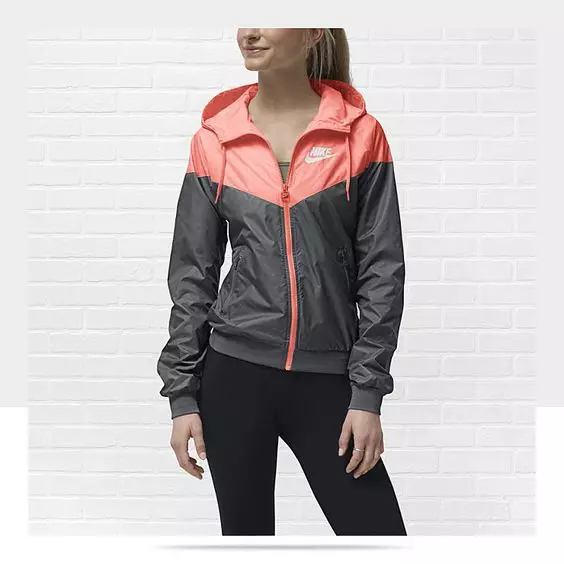 Windbreaker för att springa (38 foton): I regnet 14294_16