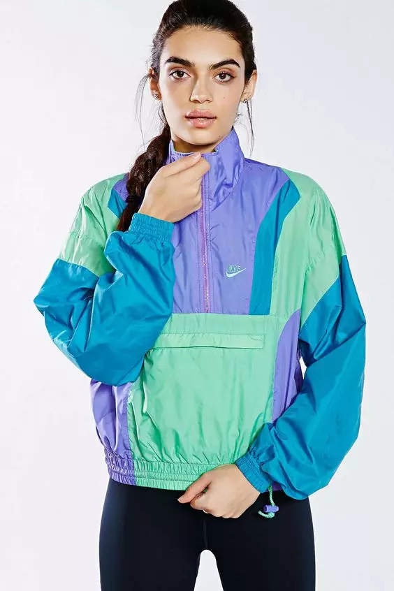 WindBreaker գործարկման համար (38 լուսանկար). Անձրեւի մեջ 14294_21