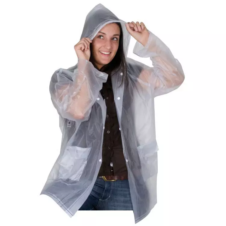 美麗的raincoat（92張照片）：女性的美麗雨衣，雨衣 14301_27