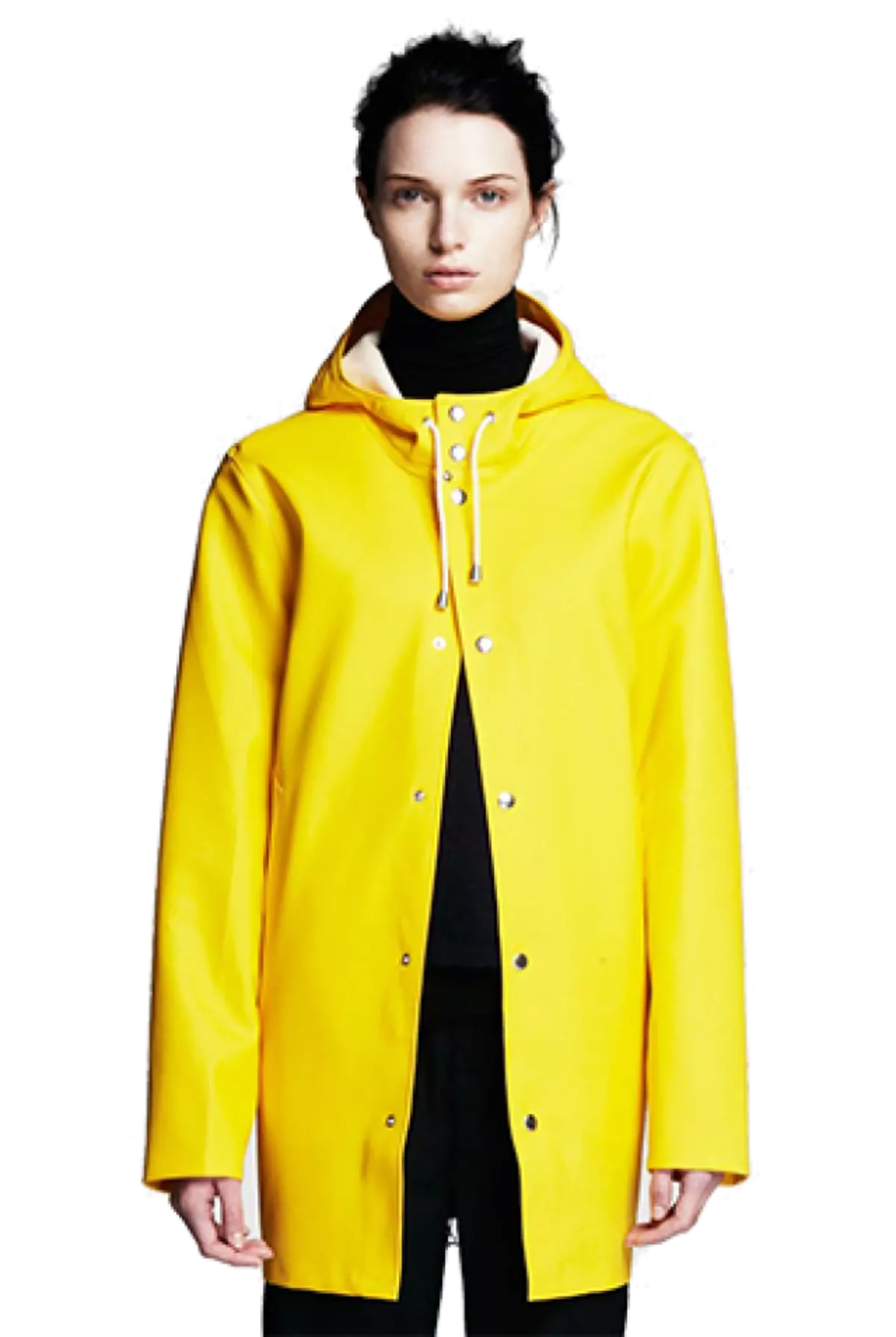 美麗的raincoat（92張照片）：女性的美麗雨衣，雨衣 14301_29