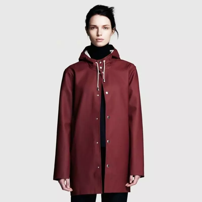 美麗的raincoat（92張照片）：女性的美麗雨衣，雨衣 14301_32
