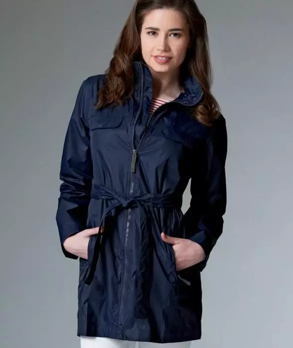 美麗的raincoat（92張照片）：女性的美麗雨衣，雨衣 14301_65
