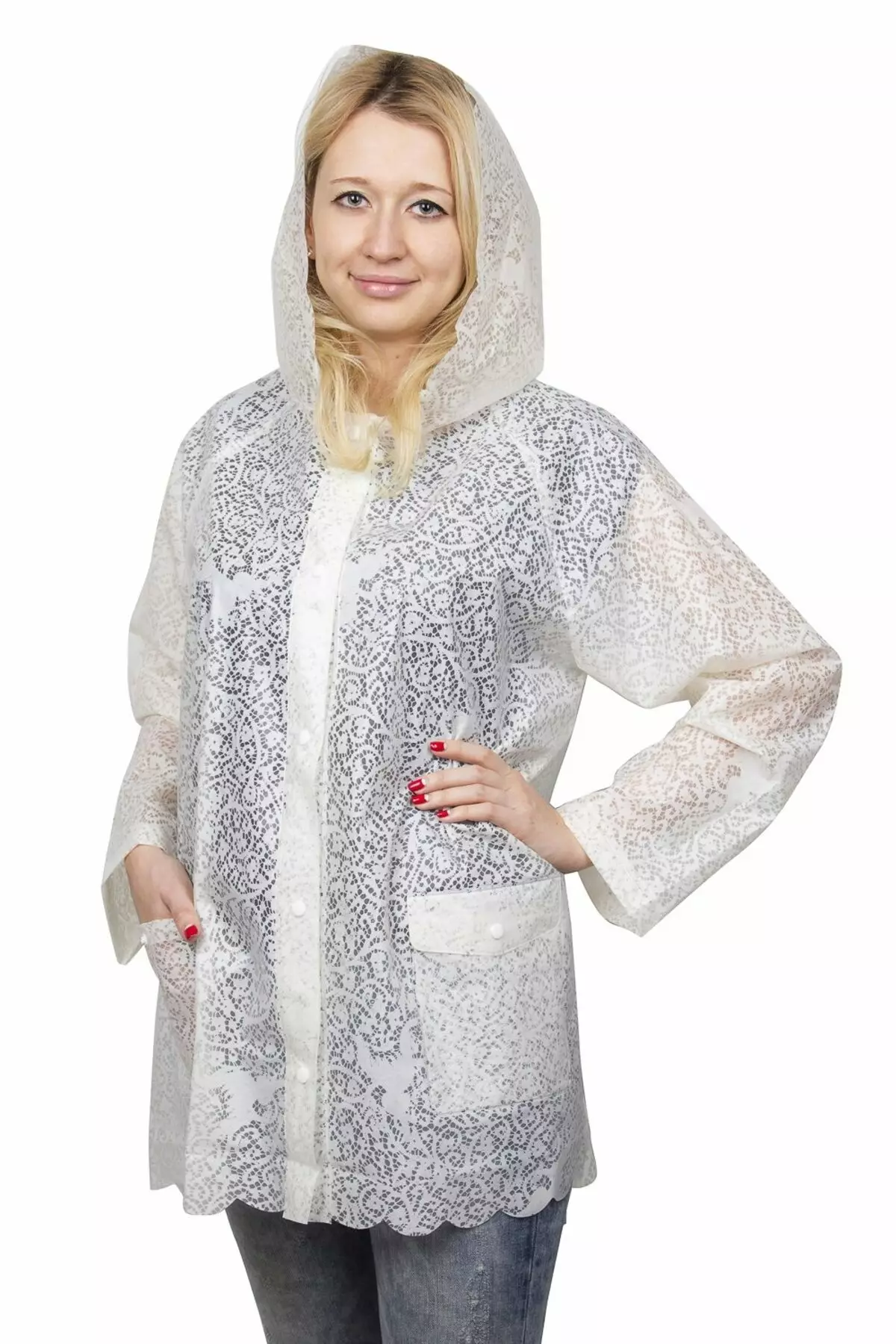 美麗的raincoat（92張照片）：女性的美麗雨衣，雨衣 14301_73