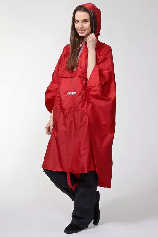 美麗的raincoat（92張照片）：女性的美麗雨衣，雨衣 14301_74