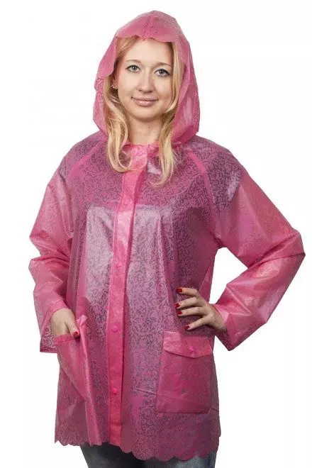 美麗的raincoat（92張照片）：女性的美麗雨衣，雨衣 14301_80