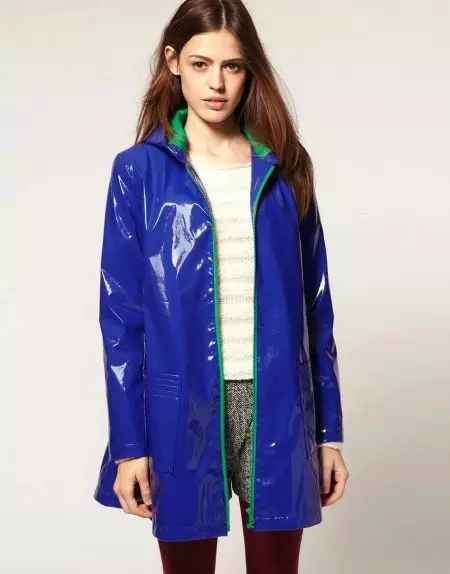 美麗的raincoat（92張照片）：女性的美麗雨衣，雨衣 14301_91