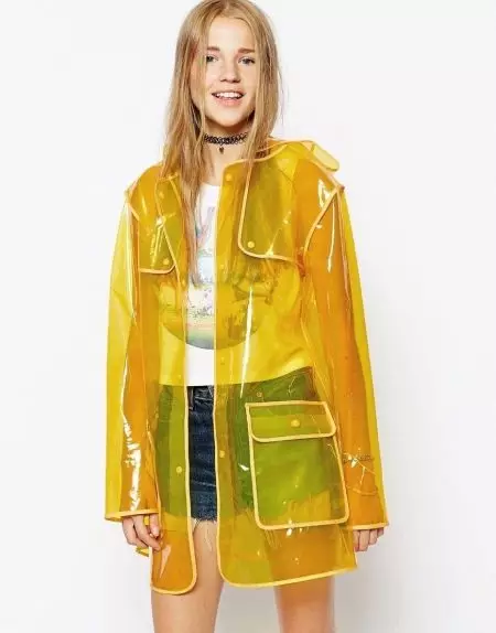 美麗的raincoat（92張照片）：女性的美麗雨衣，雨衣 14301_92