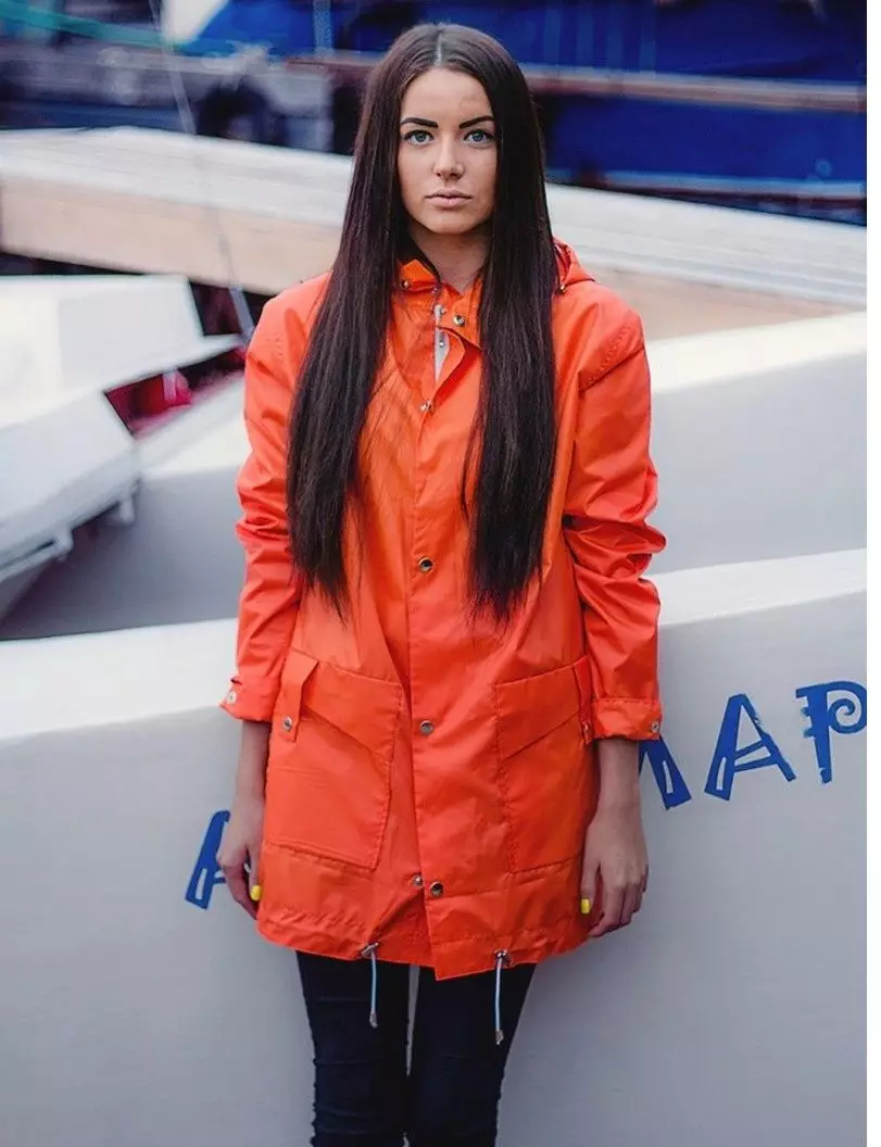 Raincoat夹克（78张照片）：女士，一个男孩，适合女孩，麦克纳庇护所，雷玛 14303_34