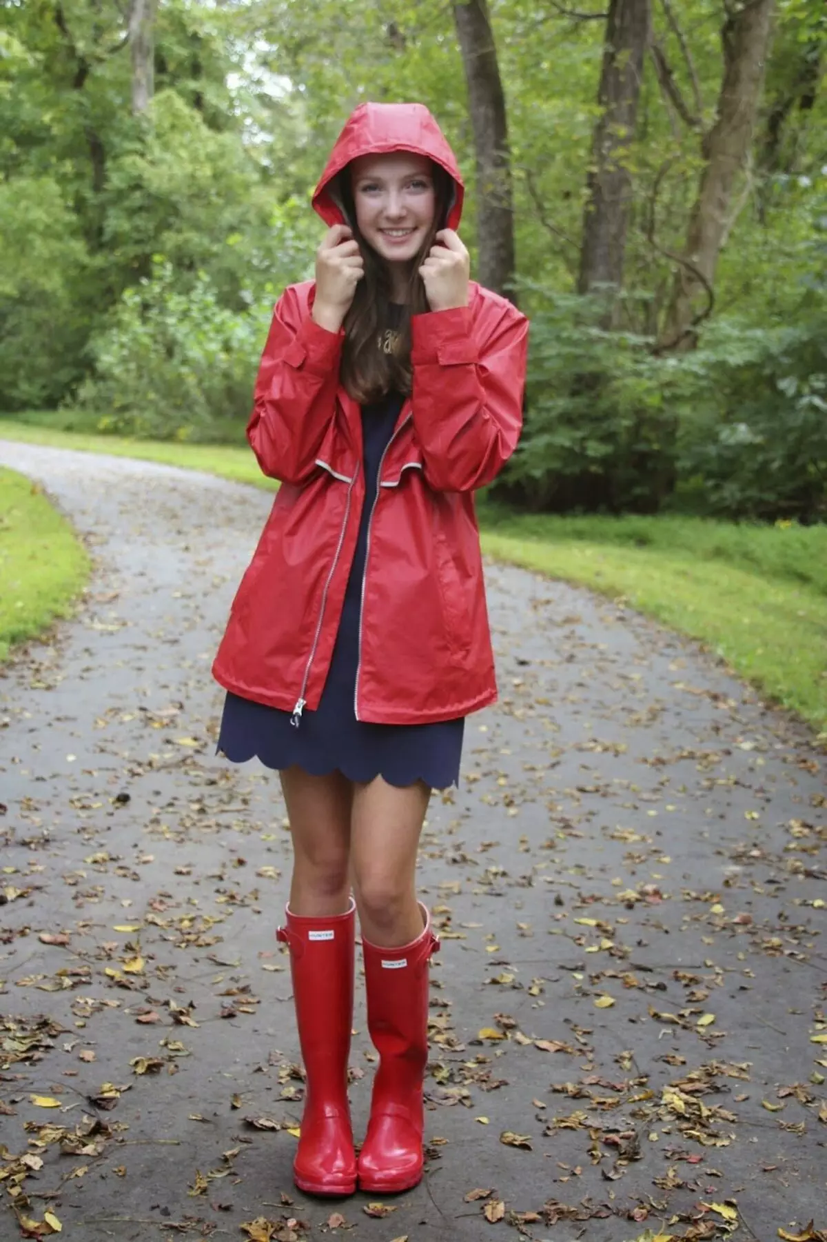 Raincoat夹克（78张照片）：女士，一个男孩，适合女孩，麦克纳庇护所，雷玛 14303_66