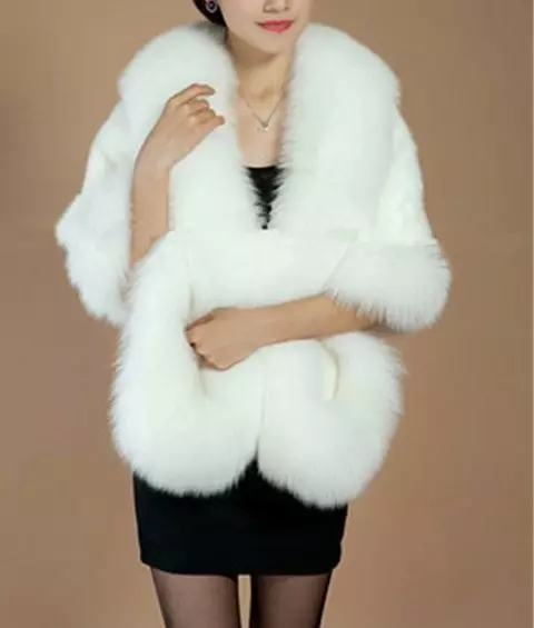 Elegante manto (87 foto): imparare a indossare questo lussuoso argomento del guardaroba 14308_83