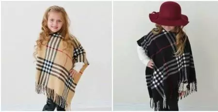 Poncho Vest (26 foto): Mesh poncho vest, okpu mara mma maka ụmụ nwanyị, maka ụmụaka, maka ndị agadi 14312_14