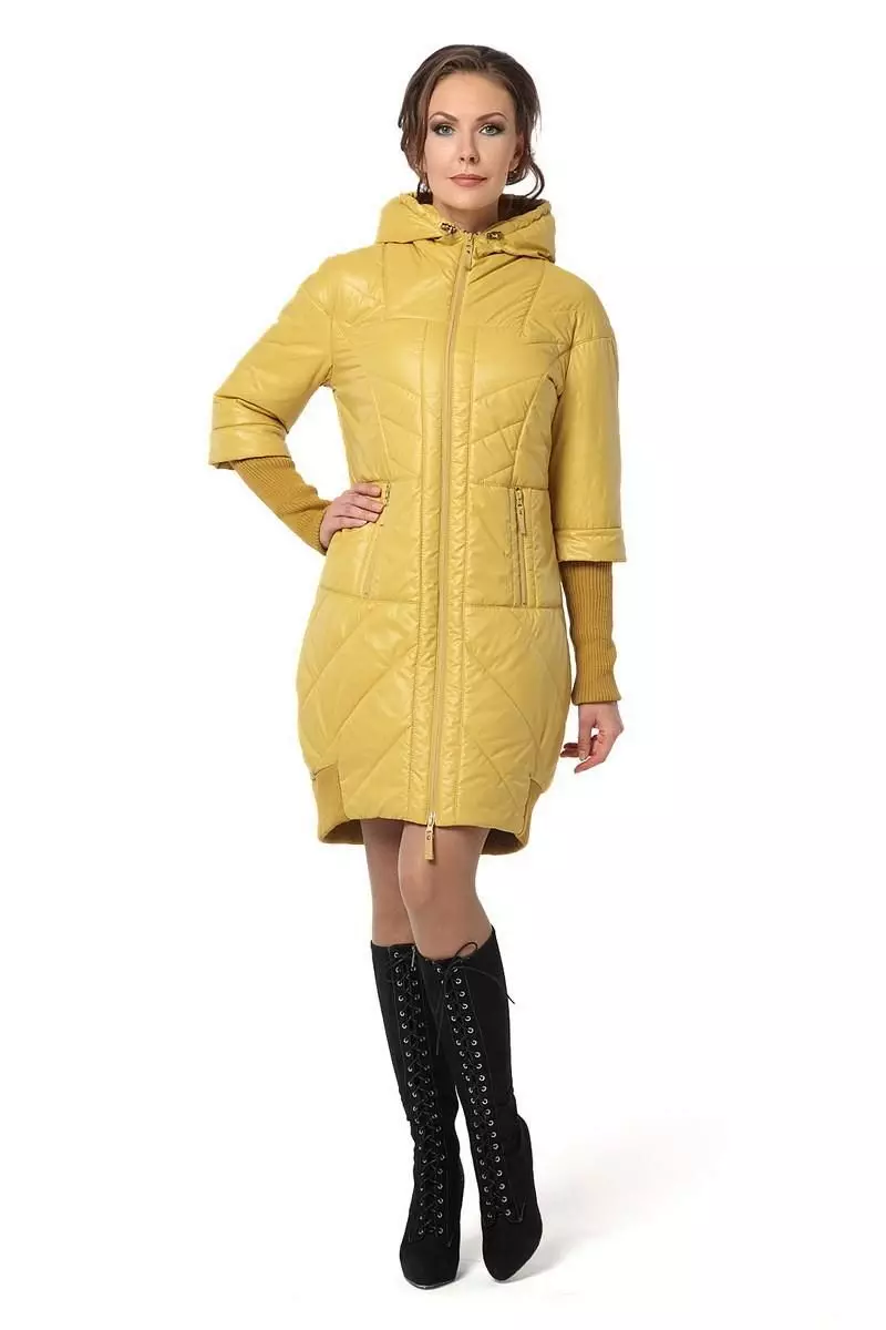Hooded Raincoat (91 foto's): Gegrubber, mantel, waterdig, soos dit 'n Haching Raincoat, Cloak genoem word 14331_39