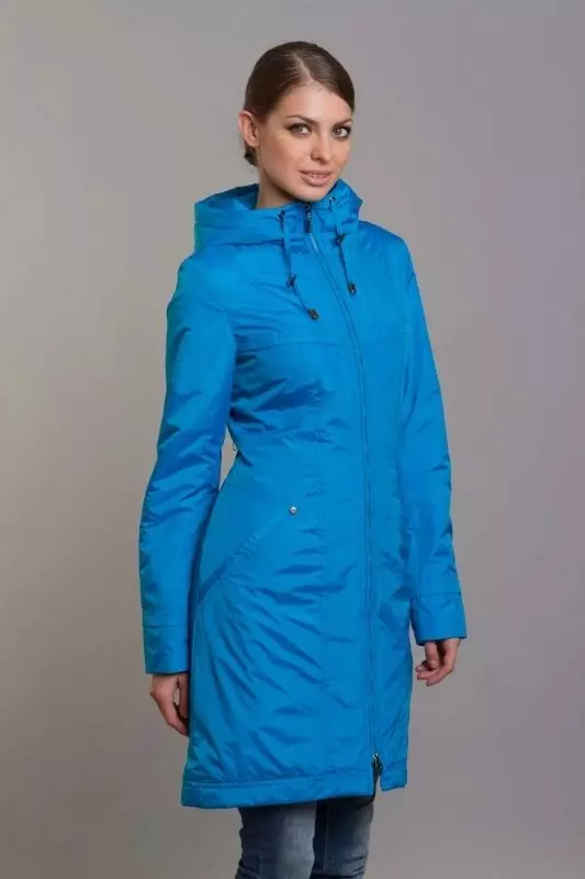 Hooded Raincoat (91 foto's): Gegrubber, mantel, waterdig, soos dit 'n Haching Raincoat, Cloak genoem word 14331_44