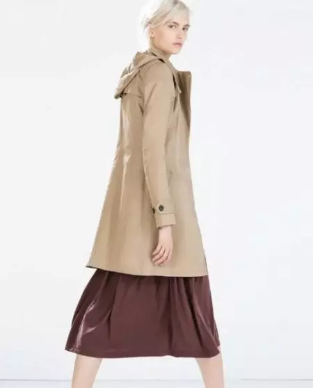 Cloak Hooded Female (87 wêneyên): Raincoat, Waterproof, Germ, Cloak-Coat, Parka Raincoat, Long, Demi-Season 14334_10