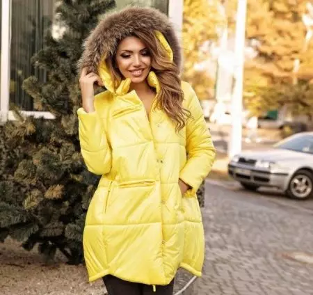 Bayan Aşağı Ceketler 2021 (41 Fotoğraf): Kış, Fince, İsveççe ve Kanada Modelleri 14339_27