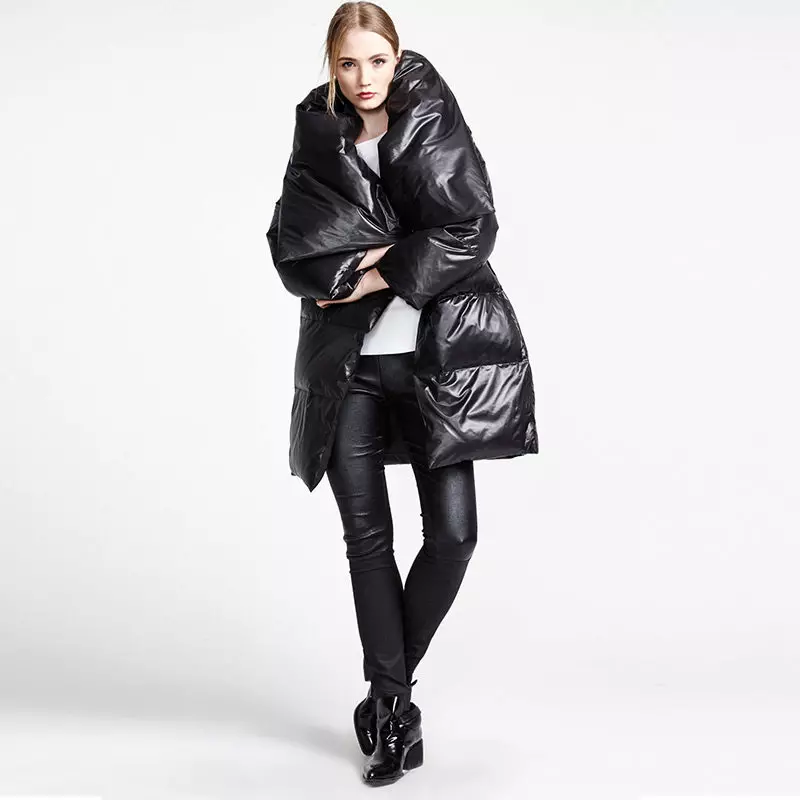 Sieviešu leju jakas 2021 (41 fotogrāfijas): ziema, somu, zviedru un Kanādas modeļi 14339_39