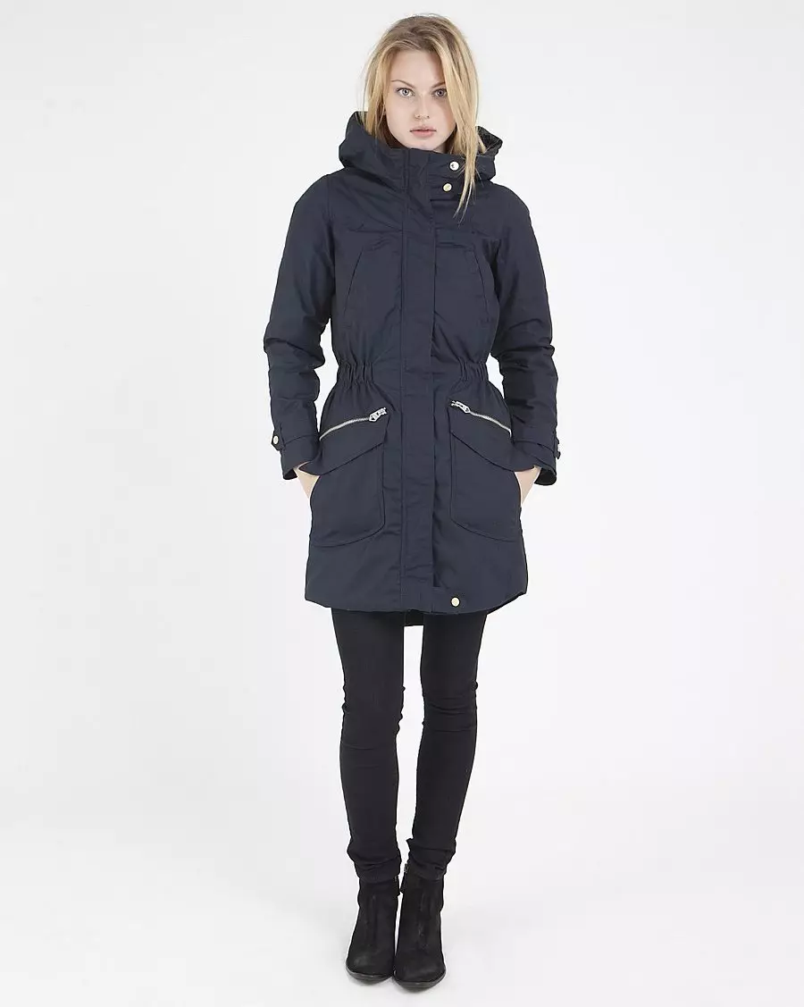 Ženske jakne za 2021 (41 fotografija): Zima, finski, švedski i kanadski modeli 14339_8