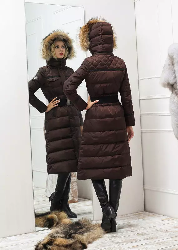 Montcler down jackets (54 photos): Women's models, reviews, jacket jumpsuit 14343_26
